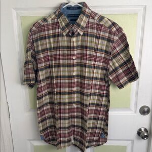 Tommy Hilfiger Multicolor Plaid Casual Shirt